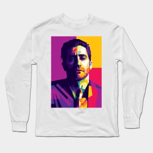 Jake Gyllenhaal WPAP V1 Long Sleeve T-Shirt